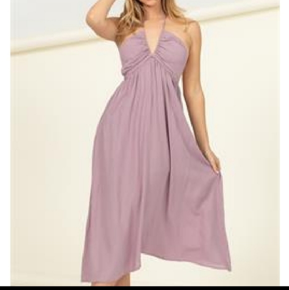 Dress in Lavender - Picture 3 of 11